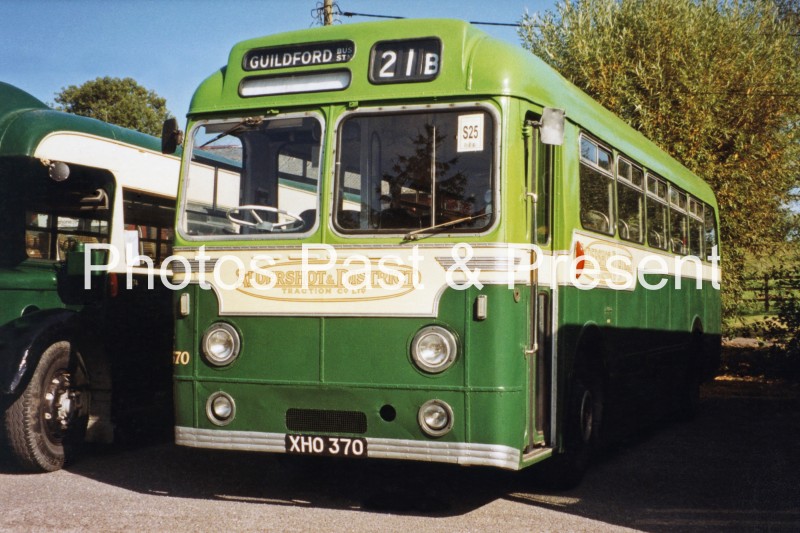 Aldershot District 1960 AEC Reliance Bus XHO370