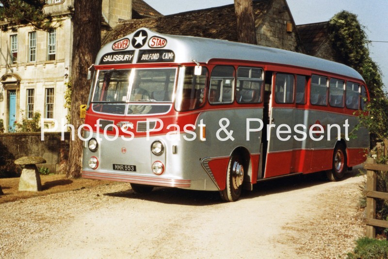 Salisbury Silver Star Leyland Tiger Cub Bus MMR553