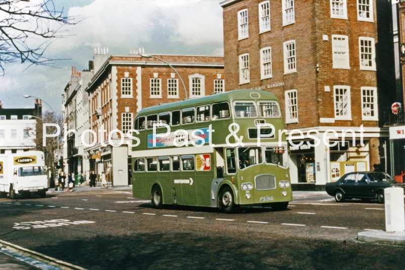 Southdown1966 Leyland Titan Queen Mary Bus FCD290D