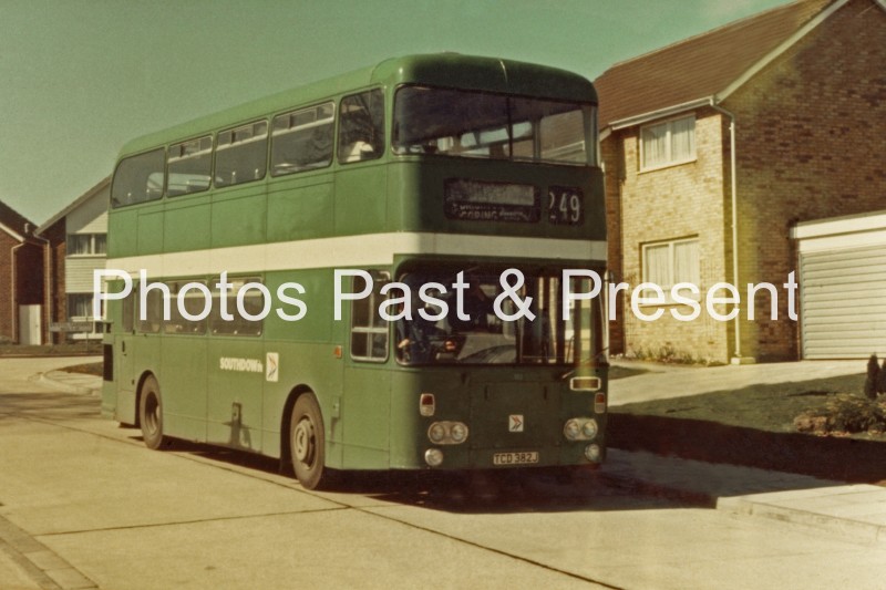 Chichester Southdown 1970 Daimler Bus TCD382J