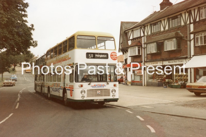 Southdown Bus XAP640S to Hangleton