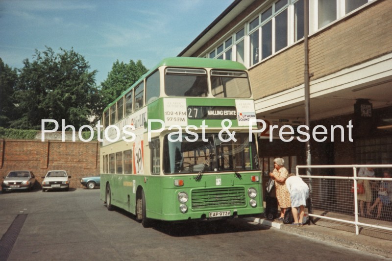 Southdown 1979 Bristol Bus EAP973 to Malling Estate