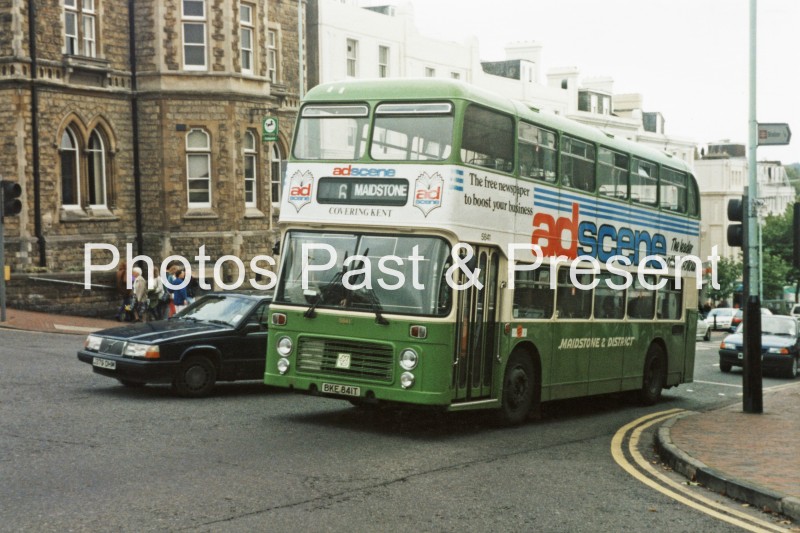 Maidstone & District 1978 Bristol Bus BKE841T