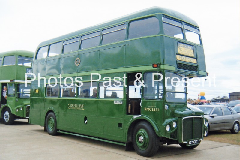 Greenline London Transport AEC Routemaster Bus 477CLT
