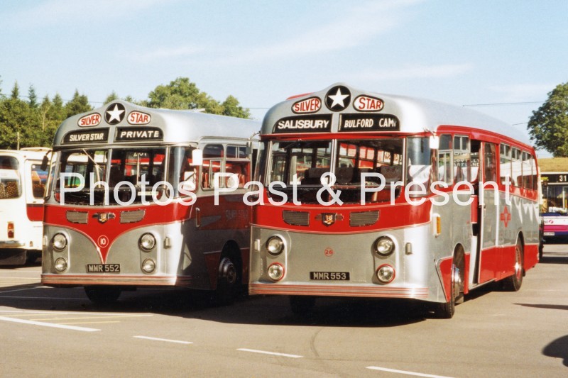 Salisbury Silver Star Leyland Tiger Cub Bus MMR552