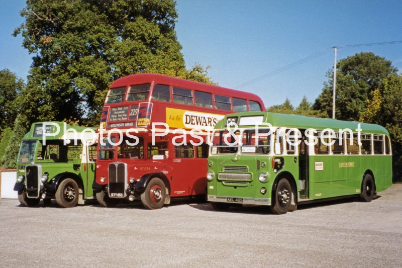 Hants Dorset Bristol LL6B Bus KEL45