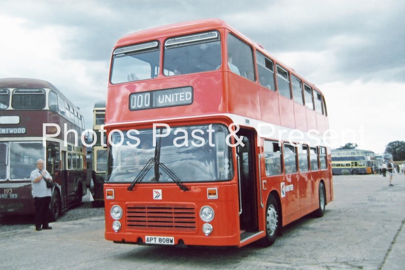 United 1980 Bristol VRT Bus APT808W
