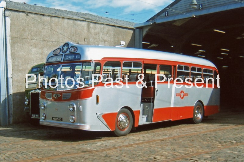 Salisbury Silver Star Leyland Tiger Cub Bus MMR553