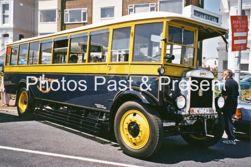 Eastbourne Corporation 1928 Leyland Lion Bus HC8643