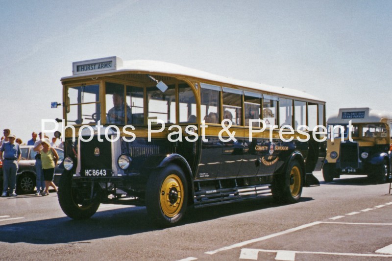 Eastbourne 1928 Leyland Lion Bus HC8643