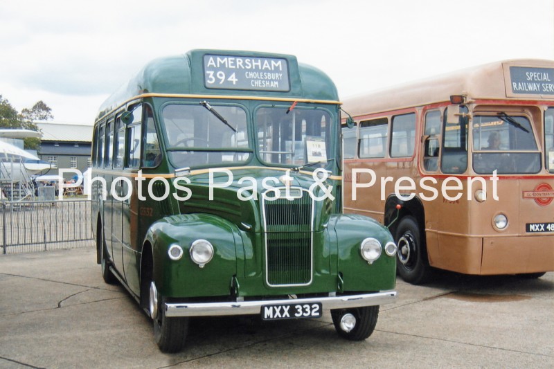 London Country GS32 Guy Bus MXX332 to Amersham