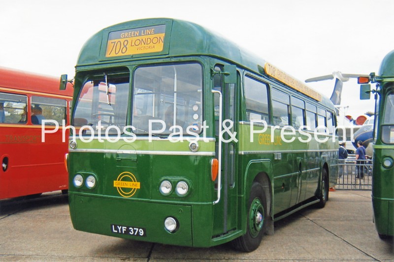 London Transport Green Line AEC Regal Bus LYF379