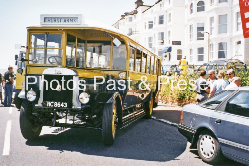 Eastbourne Vintage Leyland Lion Bus to Hurst Arms