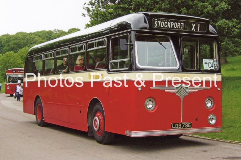 North Western 1960 Leyland Tiger Cub Stockport Bus