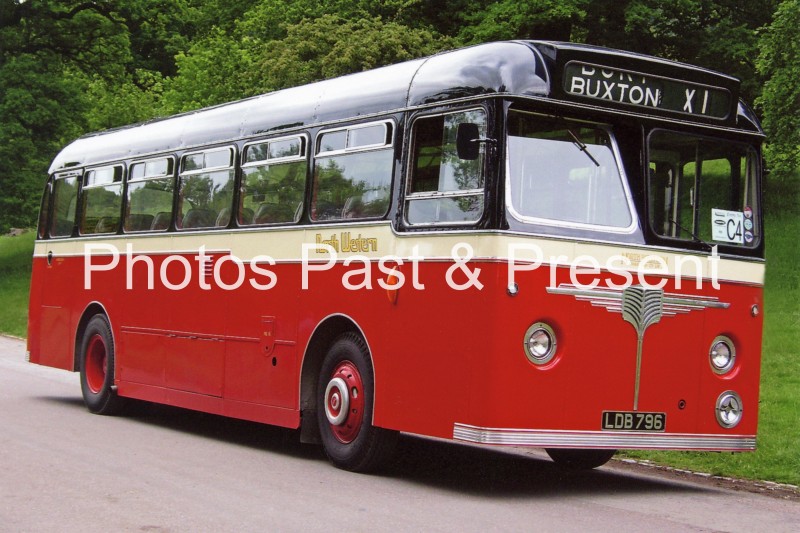 North Western 1960 Leyland Tiger Cub Bus LDB796