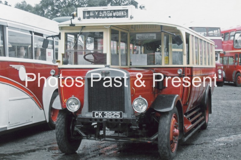 Ribble Motor Services 1927 Leyland Lion Bus CK3825