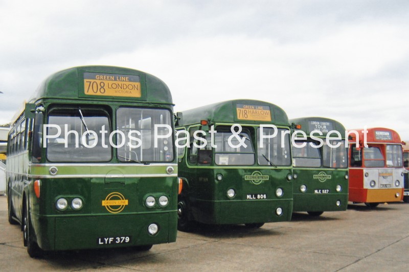 Green Line 1951 AEC Regal Buses LYF379 & MLL806