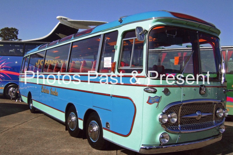 Johnson Brothers Dukeries Coaches 1963 Bedford Val 5188RU