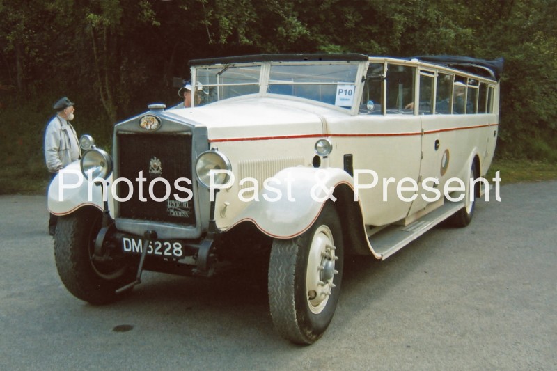 White Rose Motor Services 1929 Leyland Lioness Bus DM6228