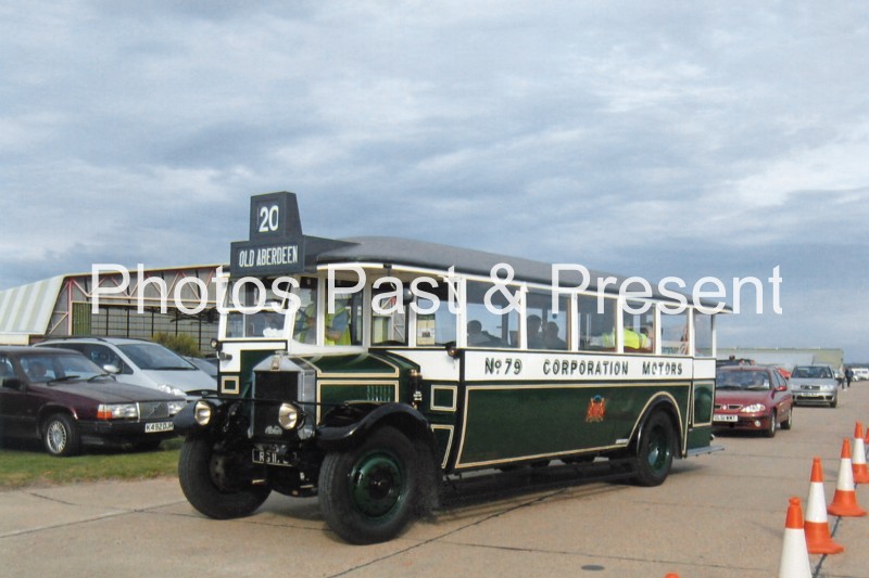 Aberdeen Corporation 1930 Albion Bus RG1173