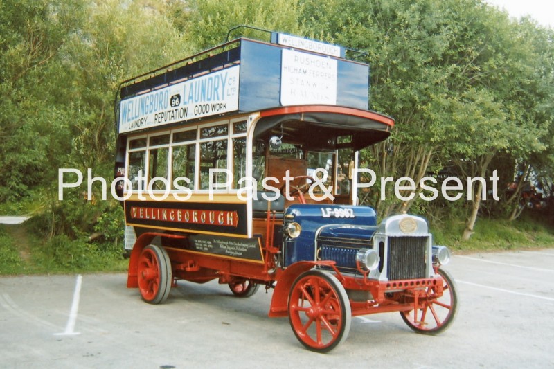 Wellingborough Omnibus Company 1913 Leyland S3 Bus LF9967