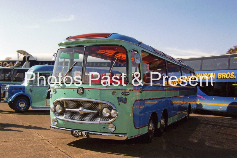 Johnson Brothers Bedford VAL Plaxton Panorama Coach 5188RU