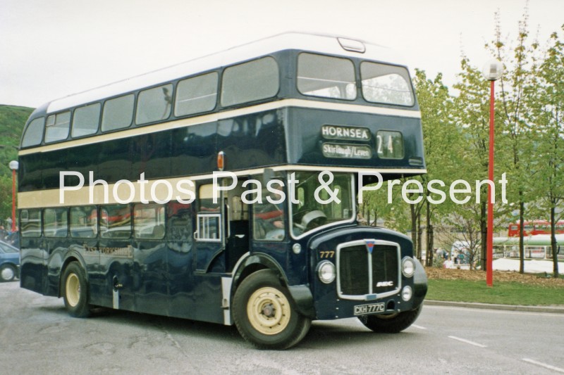 East Yorkshire 1965 AEC Renown Bus CKH777C to Hornsea
