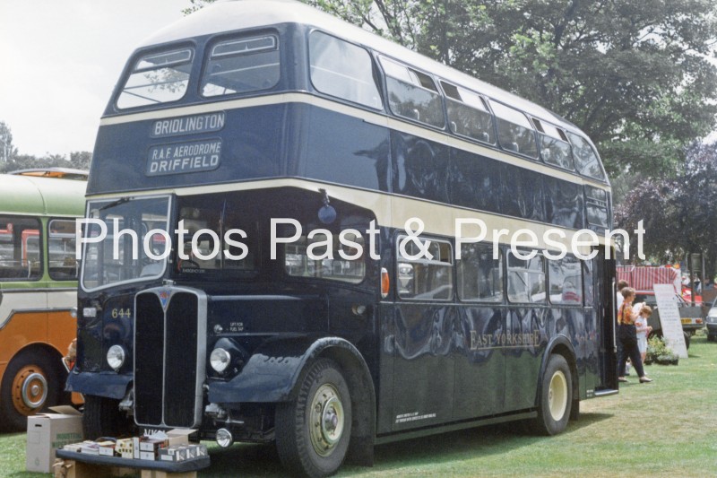 East Yorkshire 1956 AEC Regent Beverly Bar Bus VKH44