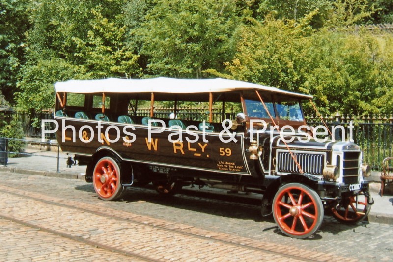 L&NWR 1914 Leyland S4 Charabanc Bus