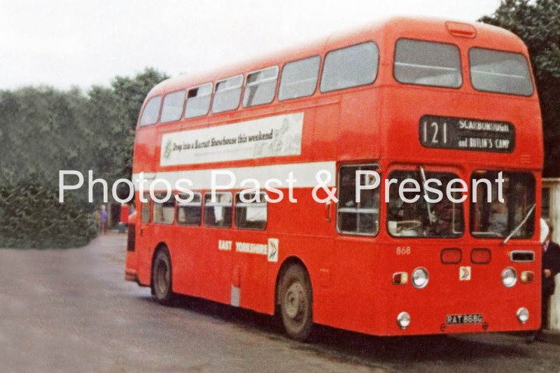 East Yorkshire 1969 Butlins Camp Bus Filey