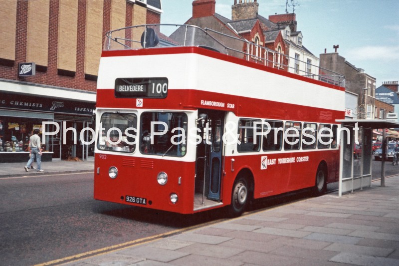 Flamborough Star East Yorkshire Coaster Bus in Bridlington 1982