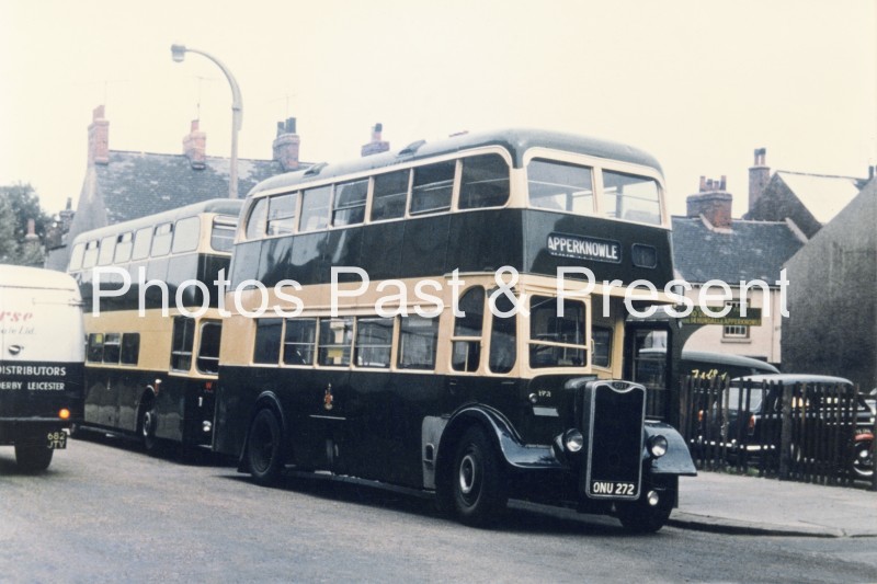 Chesterfield 1950 Guy Arab Bus ONU272