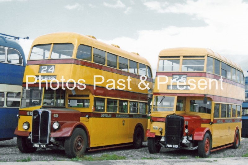 Douglas Corporation Buses JMN727 & FMN955