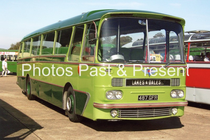 Blackpool Abbots Coach 1964 AEC Reliance Bus 487GFR