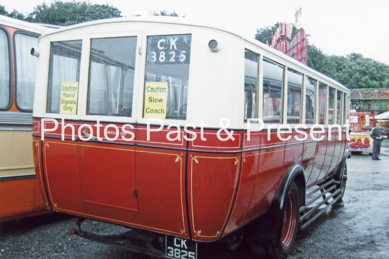 Ribble Motor Services 1929 Leyland Lion Bus CK3825