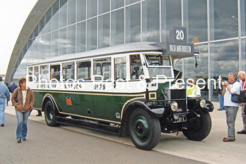 Aberdeen Corporation Motors 1930 Albion Bus RG1173