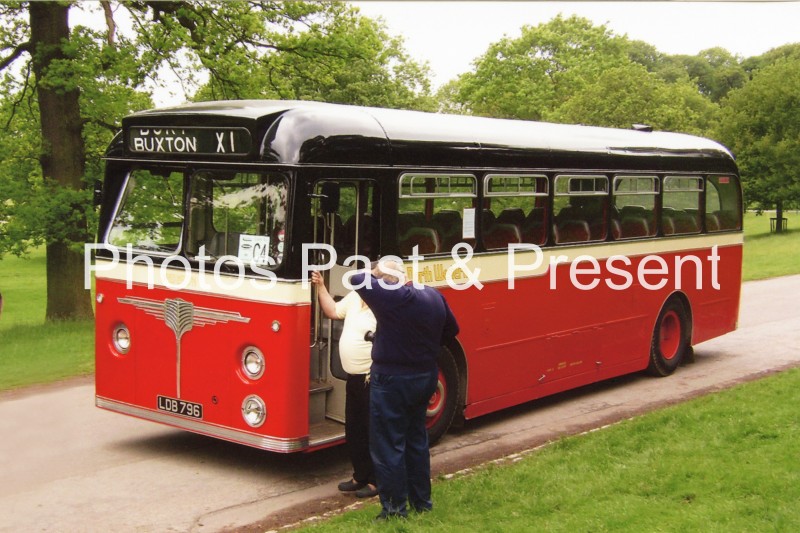 NorthWestern1960LeylandTigerCubBusLDB796 to Buxton