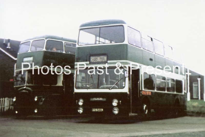 Rossie Motors Daimler Bus RYG546L to Rossington