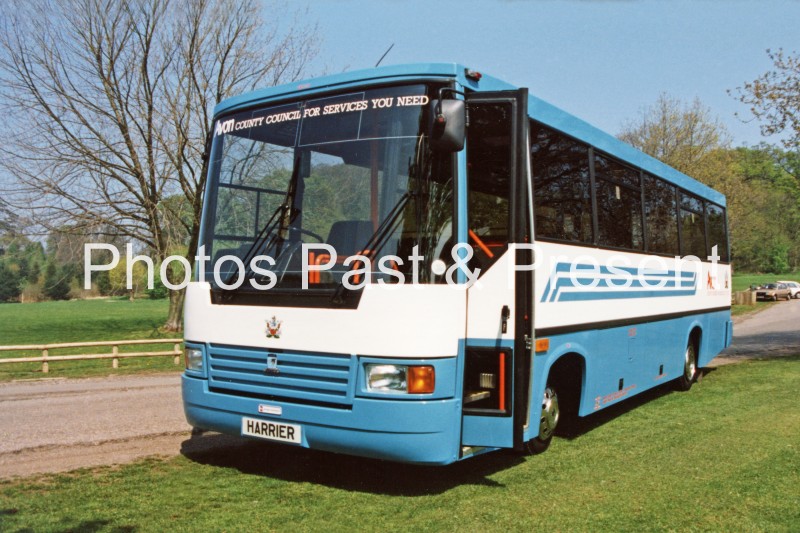 Reeves Burgess Harrier Leyland Swift Bus F31TMP