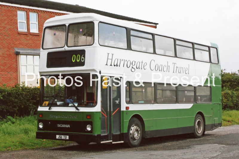 Harrogate Coach Travel Scania Bus JSU721