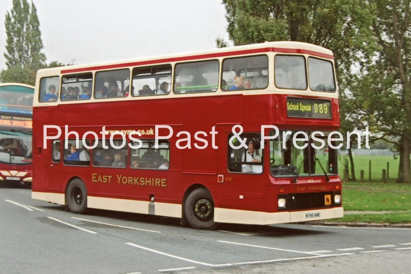 East Yorkshire Volvo Olympian School Bus N745ANE