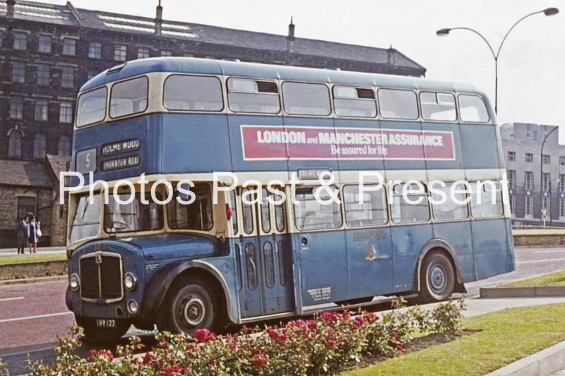 Bradford Thornton Road 1961 AEC Regent Bus UKY123