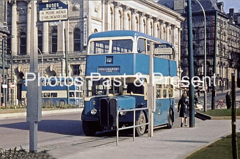 Bradford 1949 AEC Regent Bus FKY2