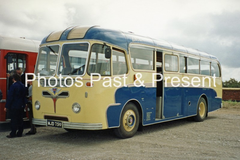 Essex County 1958 AEC Reliance Coach MJD759
