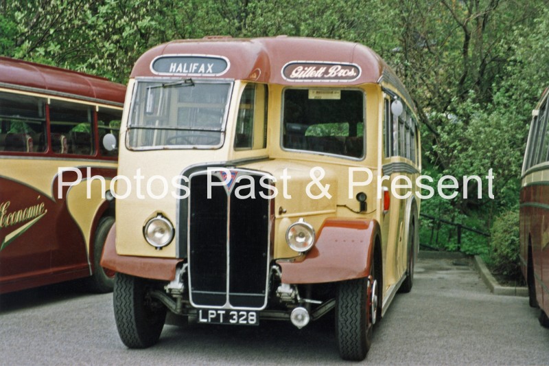 Gillet Brothers Durham 1950 AEC Regal Bus LPT328 to Halifax