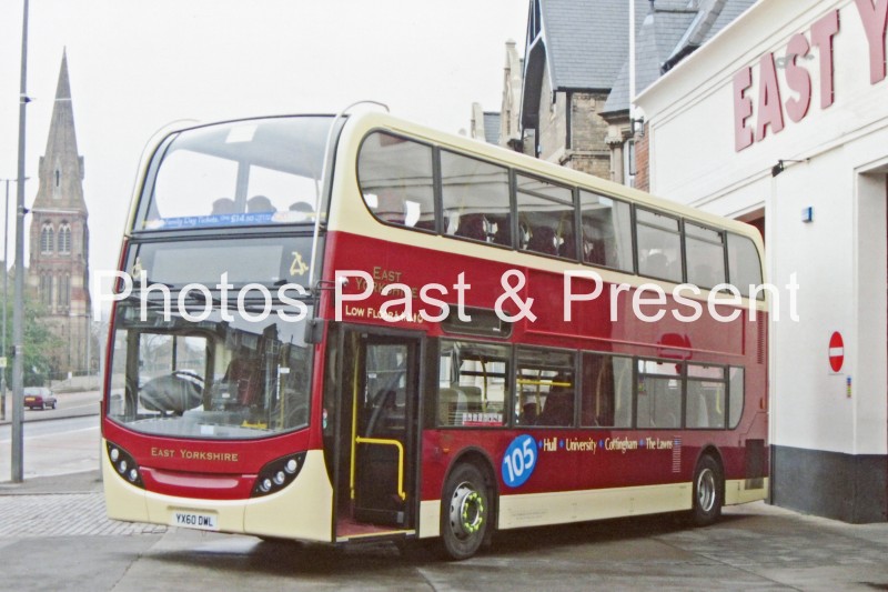 East Yorkshire Dennis Trident Bus YX60DWL