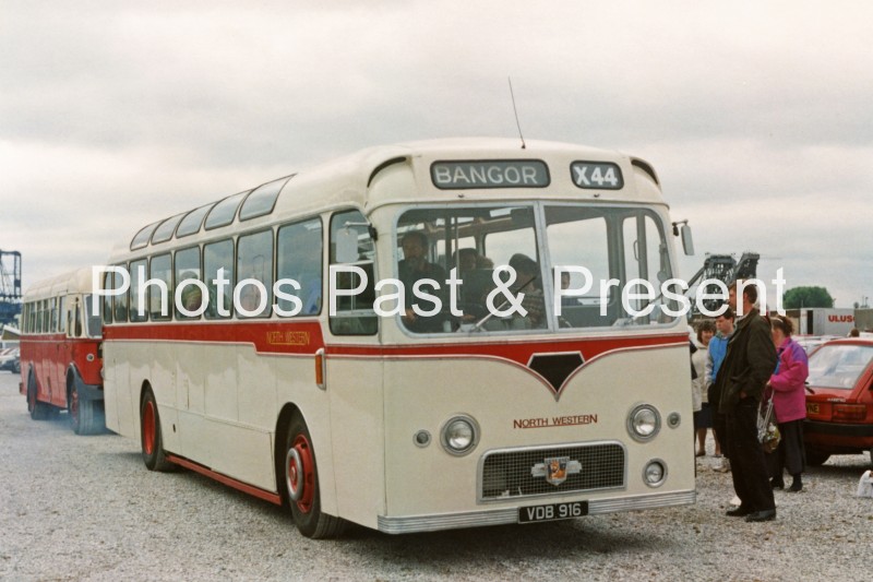 North Western 1962 Leyland Leopard Bangor Bus VDB916