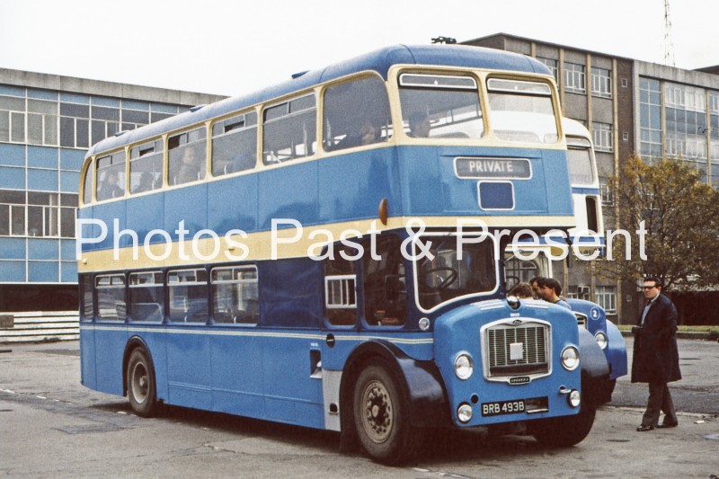 Premier Bus Company 1964 Bristol Lodekka BRB493B
