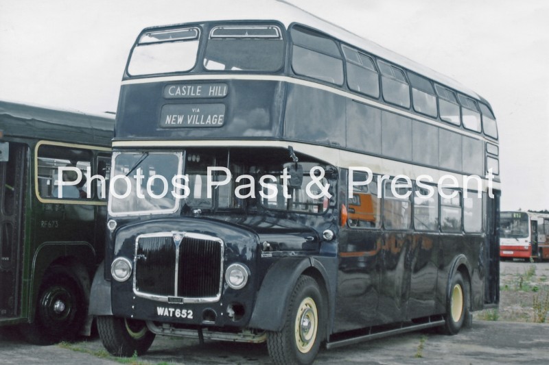 East Yorkshire AEC Bus WAT652