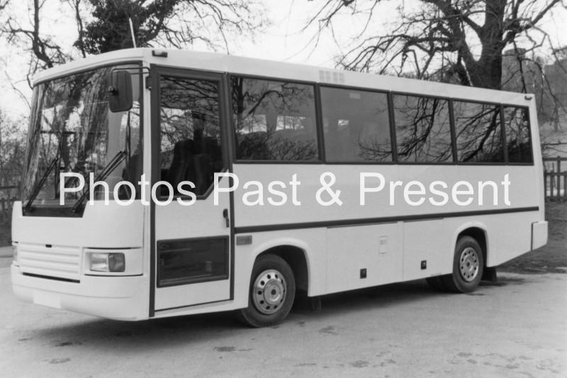 Avon Council 1988 Leyland Swift Bus